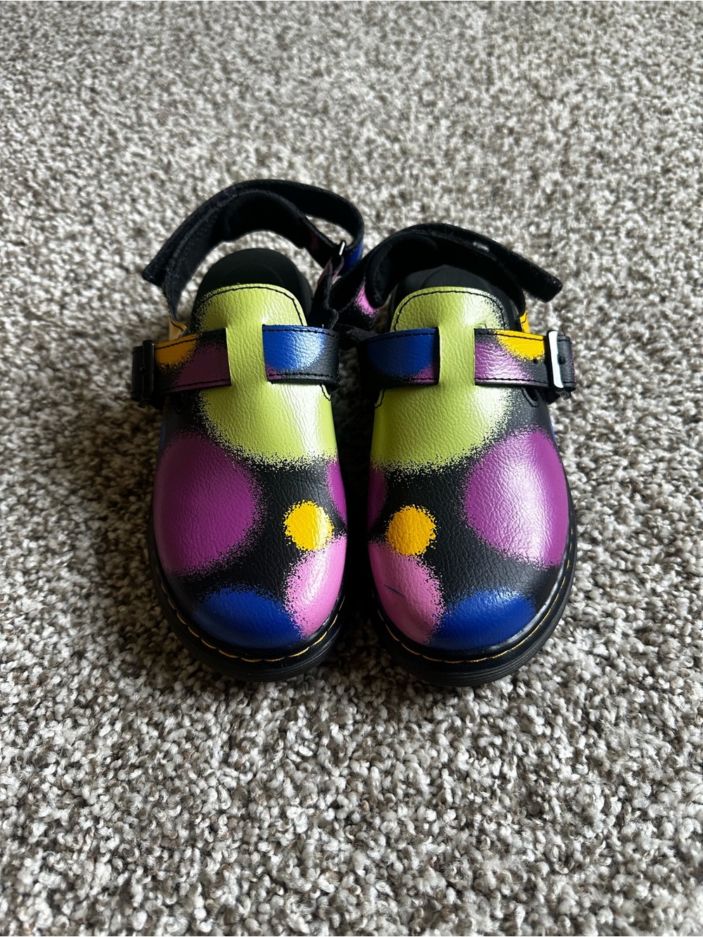 Dr Martens Mary Jane Shoes Girls